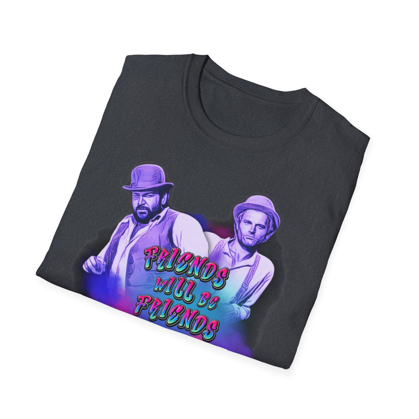 Bud Spencer & Terence Hill T-Shirt - Perfect for Friendship Celebrations