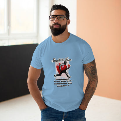 Steal Our Love T-Shirt, Romantic Gift for Him, Funny Relationship Tee, Valentine's Day Surprise, Casual Love Shirt, Unique Couple Merch