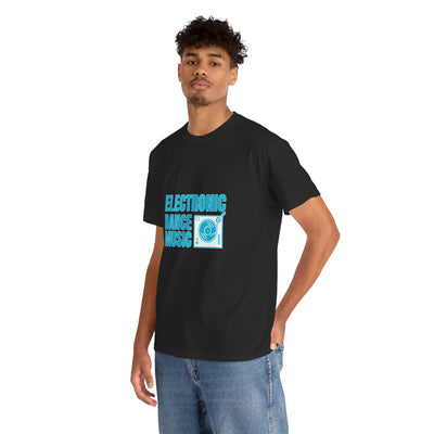 Electronic Dance Music Unisex Heavy Cotton Tee,
