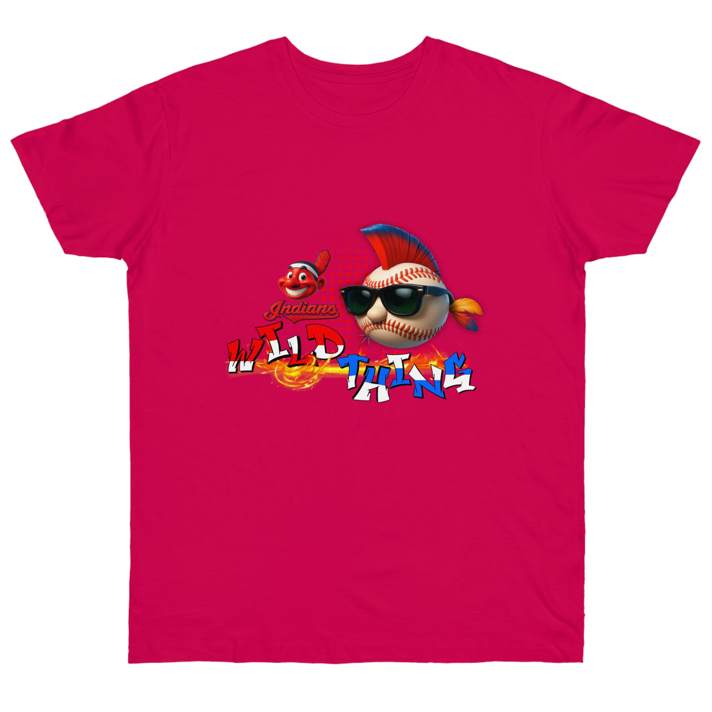 Cleveland Indians Wild Thing  - Baseball Fan T-Shirt