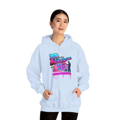 Hoodie Hip Hop Graffiti Design