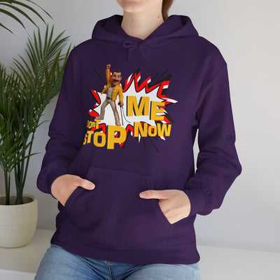 Freddie Hoodie, Unisex Sweatshirt for Music Lovers