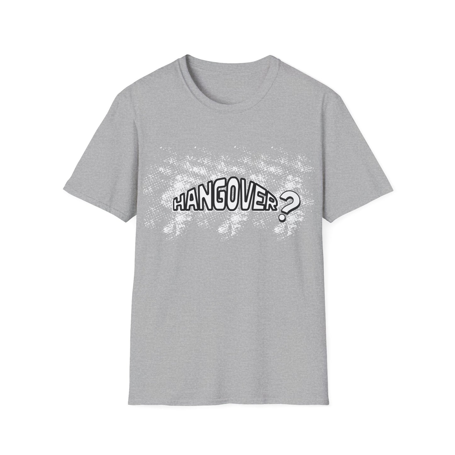 Hangover Humor Unisex Softstyle Alan T-Shirt