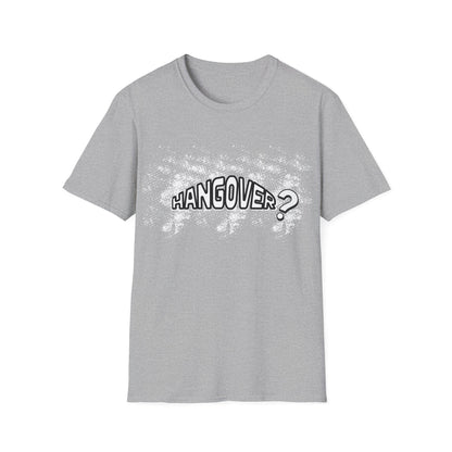 Hangover Humor Unisex Softstyle Alan T-Shirt