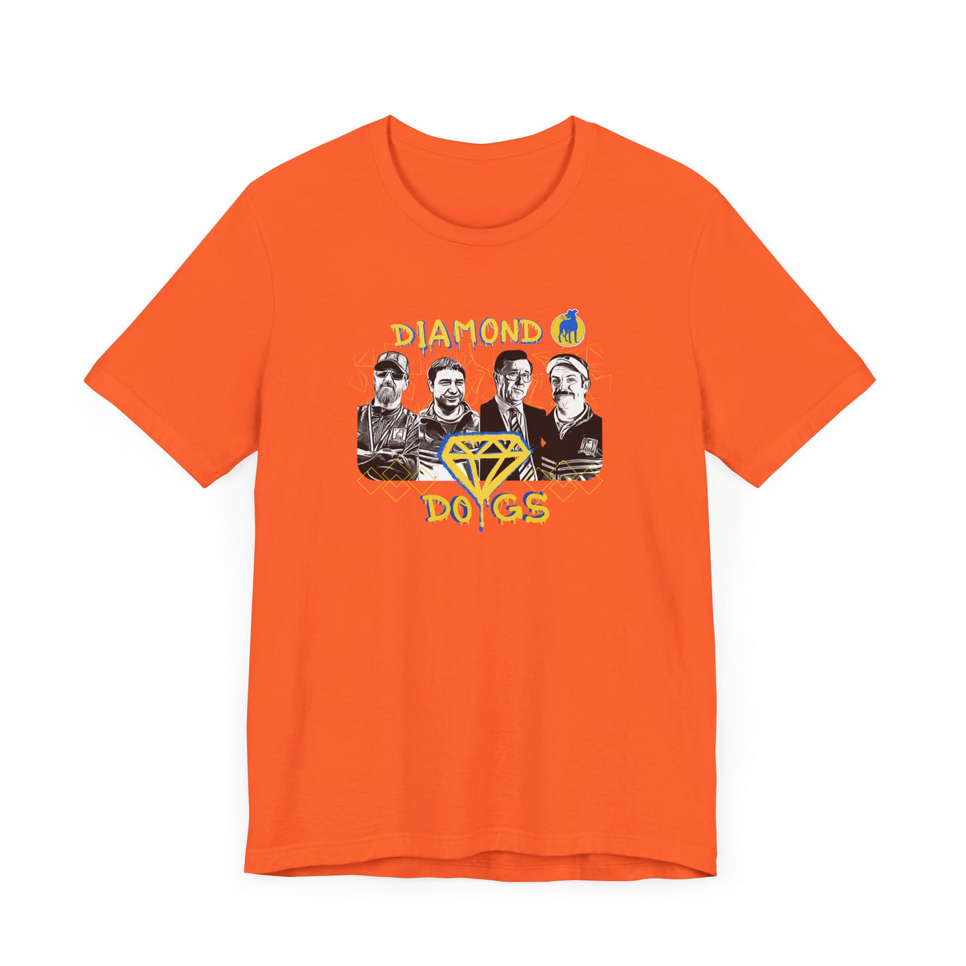 Diamond Dogs Unisex Shirt - Ted Lasso - Serienhighlight