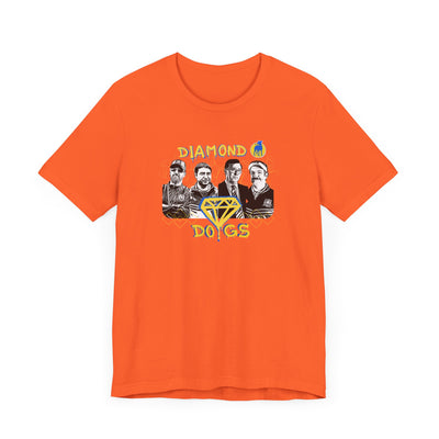 Diamond Dogs Unisex Shirt - Ted Lasso - Serienhighlight