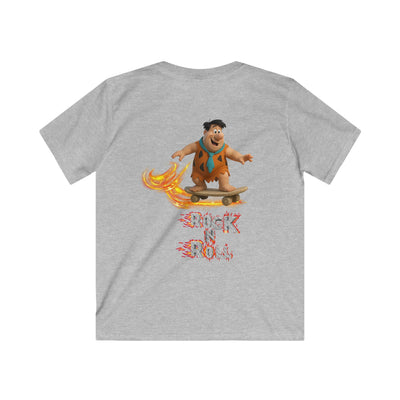 Teeny - Flintstones Kids Tee, Fun Summer Shirt,