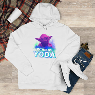 Don't Mess With Yoda Hooded Sweatshirt - starwars