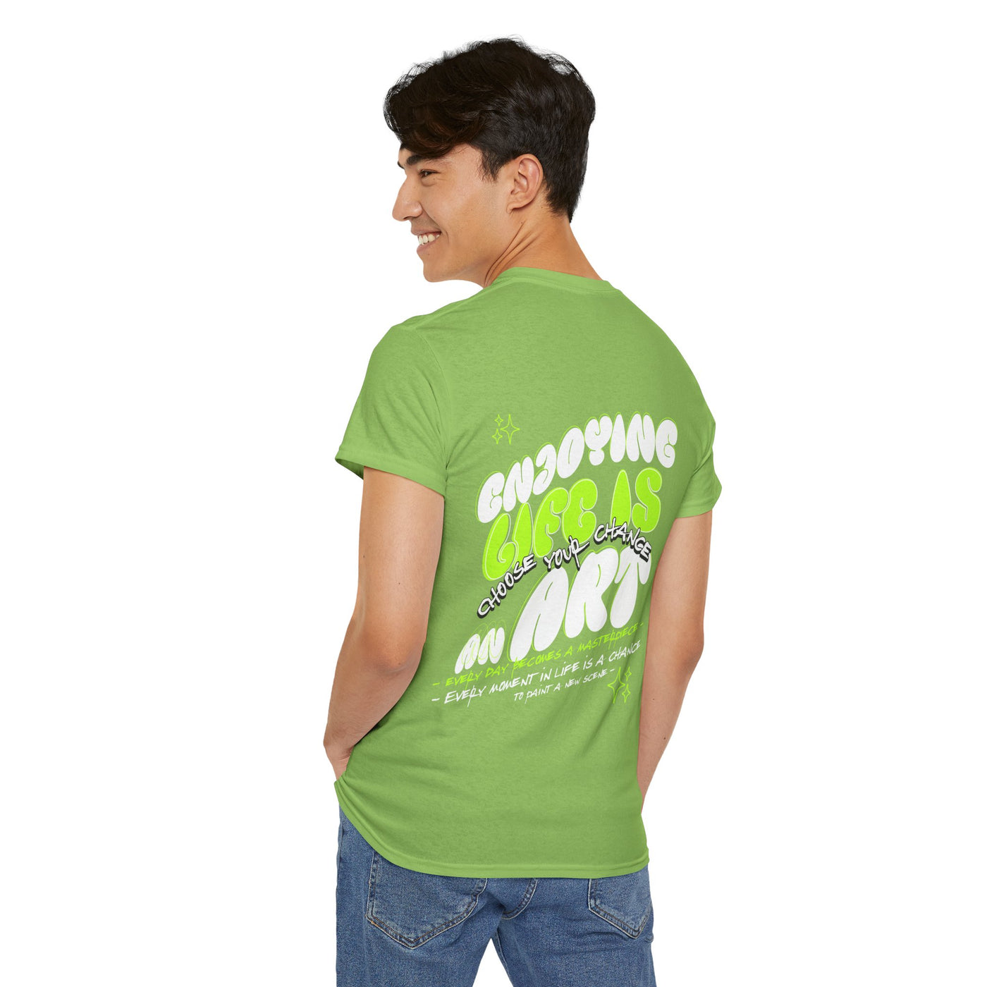 Lotus Flower Unisex Tee - Cool Vibe Shirt