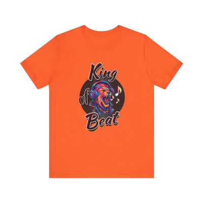 King of Beat Unisex Short Sleeve Tee - Music Lovers T-Shirt