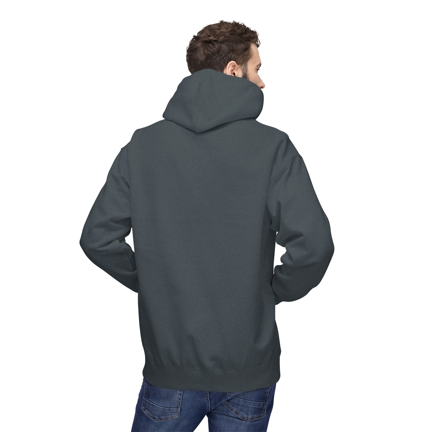 Herz führt Erfolg folgt Hoodie