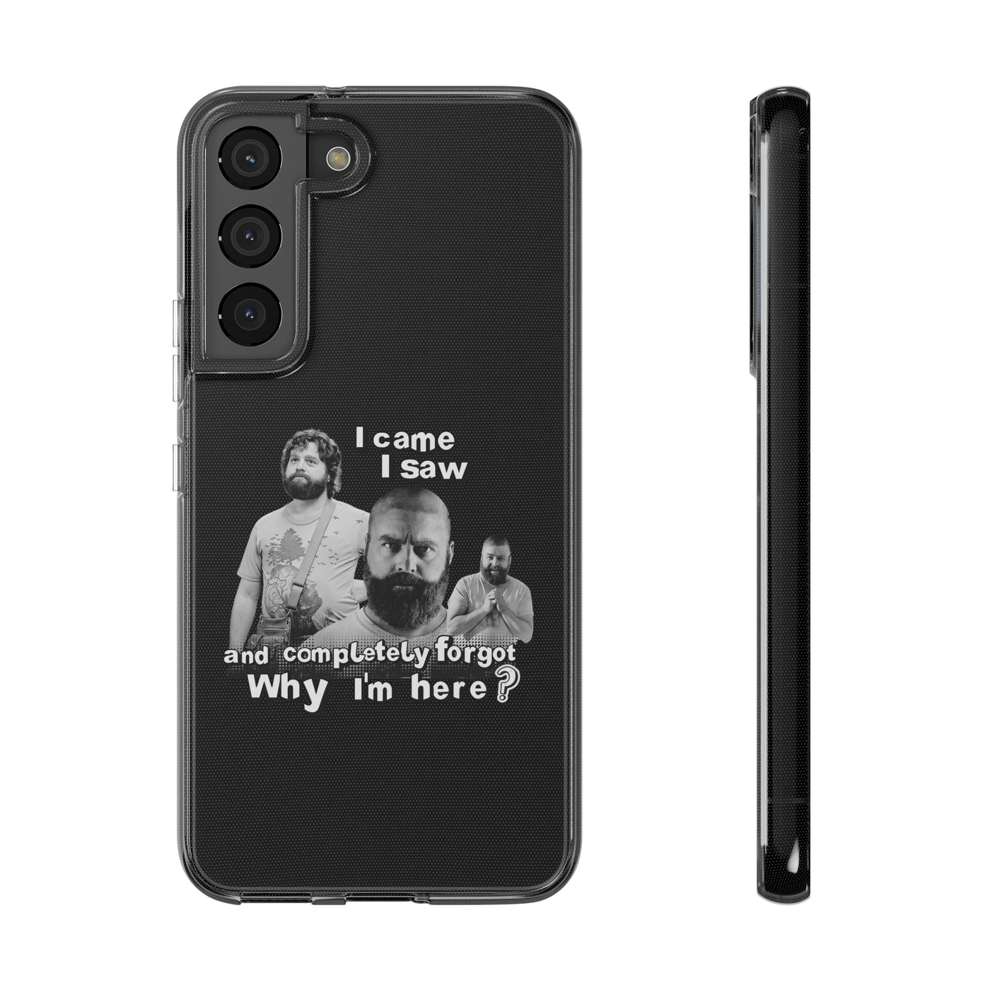 I Came, I Saw & Forgot, Alan Hangover -  Funny Phone Case  - Handyhülle -