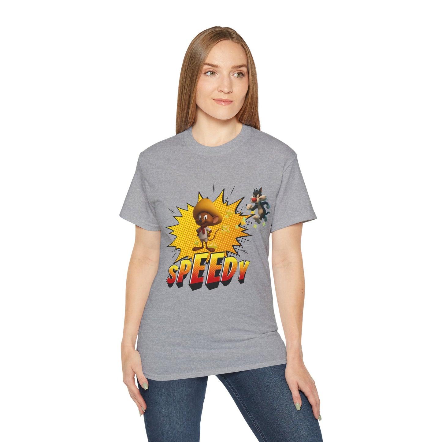 Speedy Cartoon Unisex T-Shirt