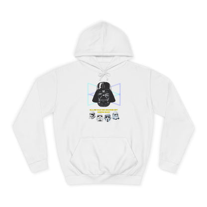 Star Wars unisex Hoodie - Darth Vader   - Alles was ich brauch ist meine Gang - beidseitig bedruckt