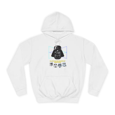 Star Wars unisex Hoodie - Darth Vader   - Alles was ich brauch ist meine Gang - beidseitig bedruckt