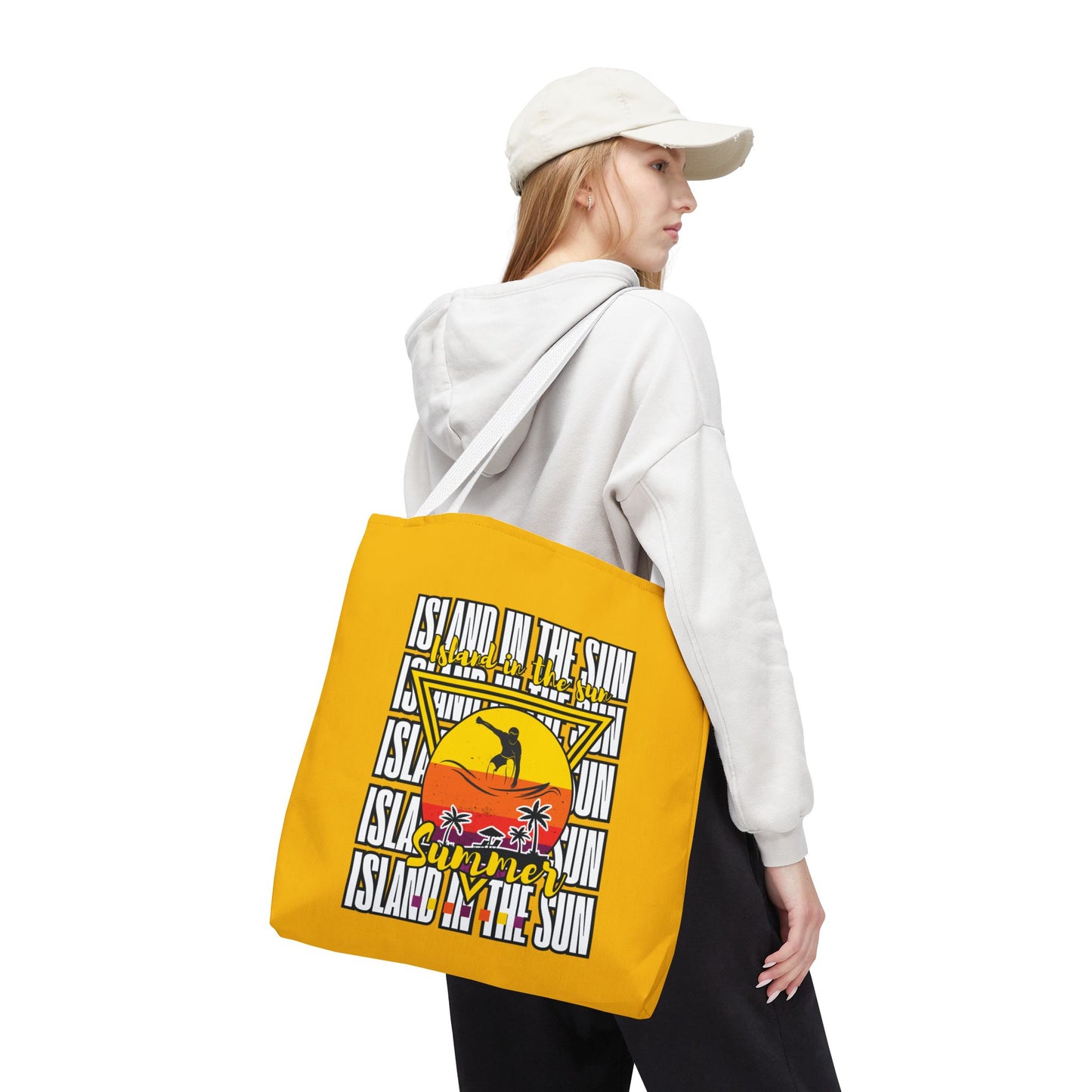 Bag "Island in the sun"  Summer - Vibes Design - Strandtasche, Beach Bag, Tragetasche