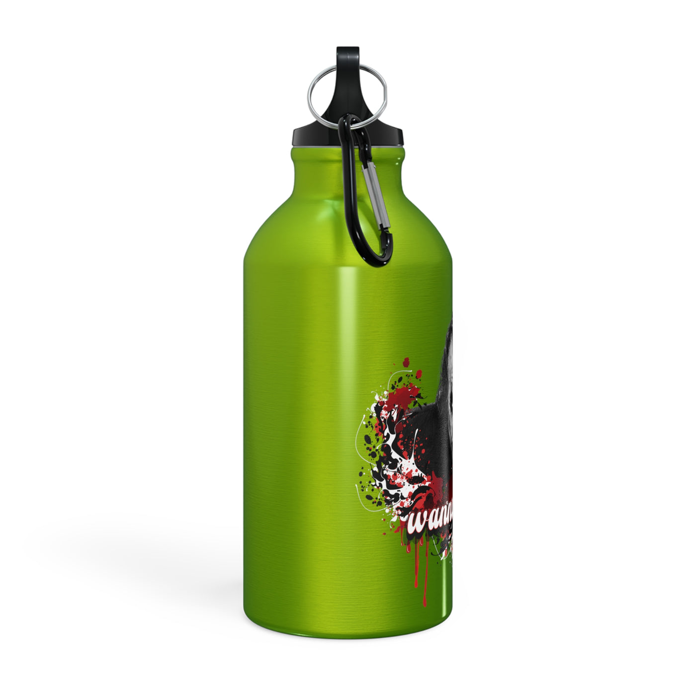 Joker -"wanna play?" Oregon Sport Bottle with Unique Art -Flasche