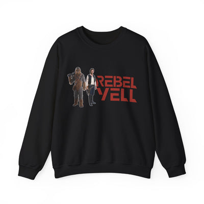 Rebel Yell Crewneck Sweatshirt – Retro Star Wars Style