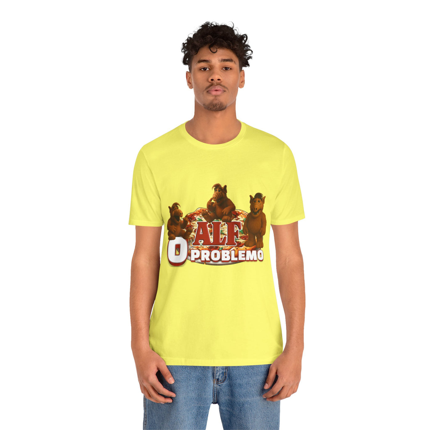 ALF O PROBLEMO, Unisex Casual T-Shirt