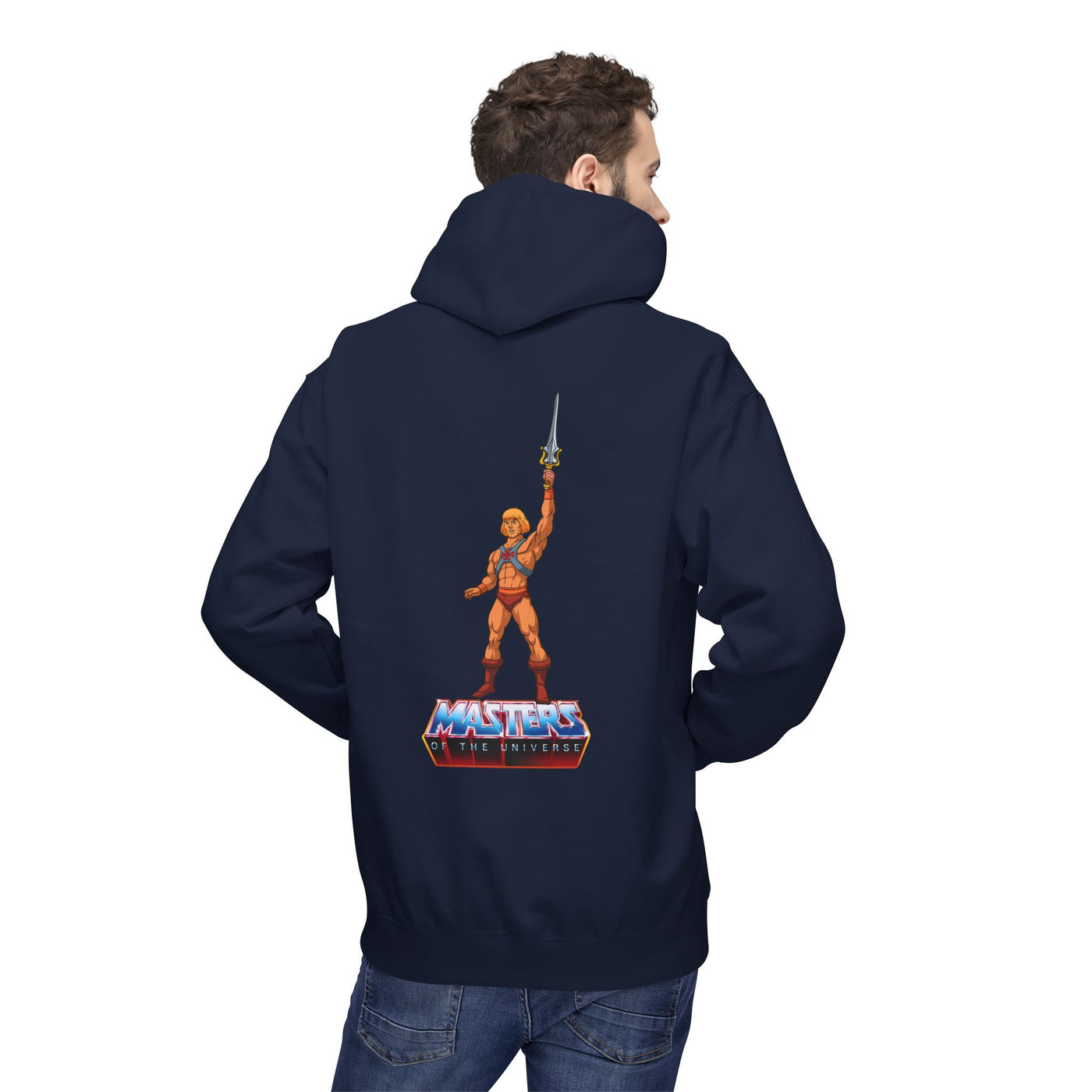 Masters of the Universe Fleece Hoodie,