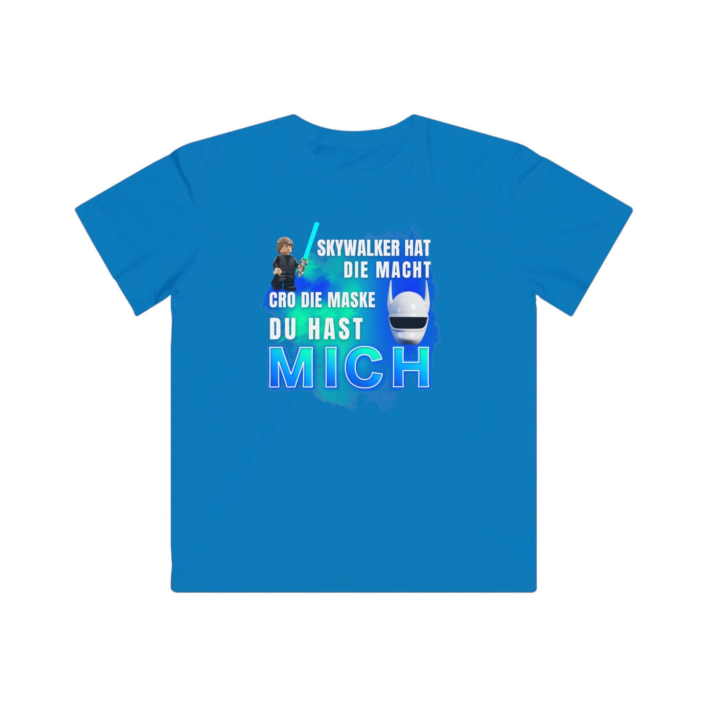 Kids Star Wars Graphic Tee - "Skywalker Has The Power" T-Shirt