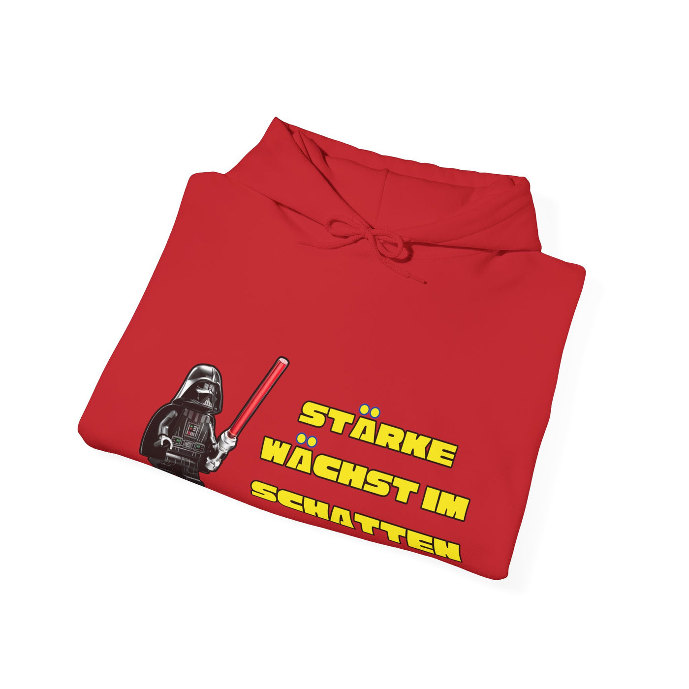 Darth Vader Inspired Hoodie - "Strength grows in the shadows" 