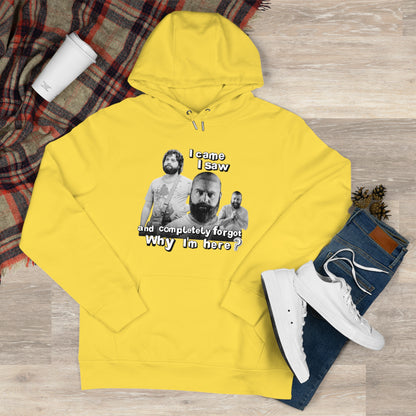 I cam- saw- and forgot why I am here - Alan Garner Hoodie for Men