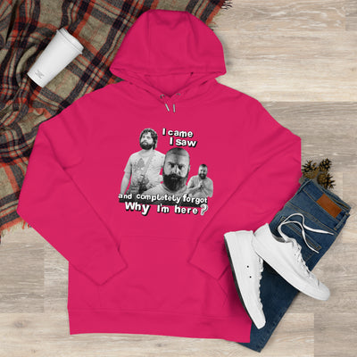 I cam- saw- and forgot why i  am here - Alan Garner Hoodie for Men