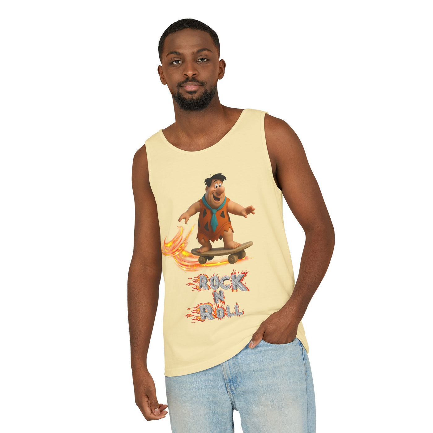 Rock 'n' Roll Tank Top for Fun-Loving Fans