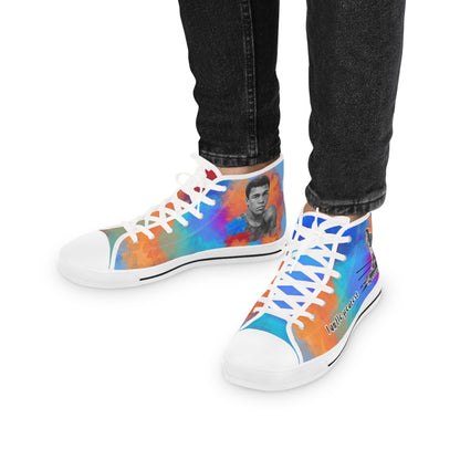 Muhammad Ali High-Top Sneakers