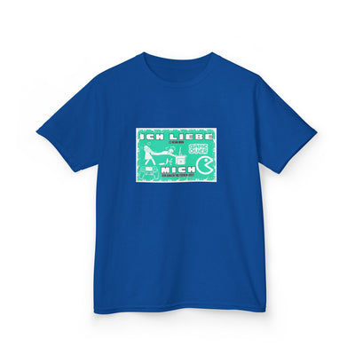 Kids Gaming Tee - 'Ich Liebe mich - und zocken... T-Shirt