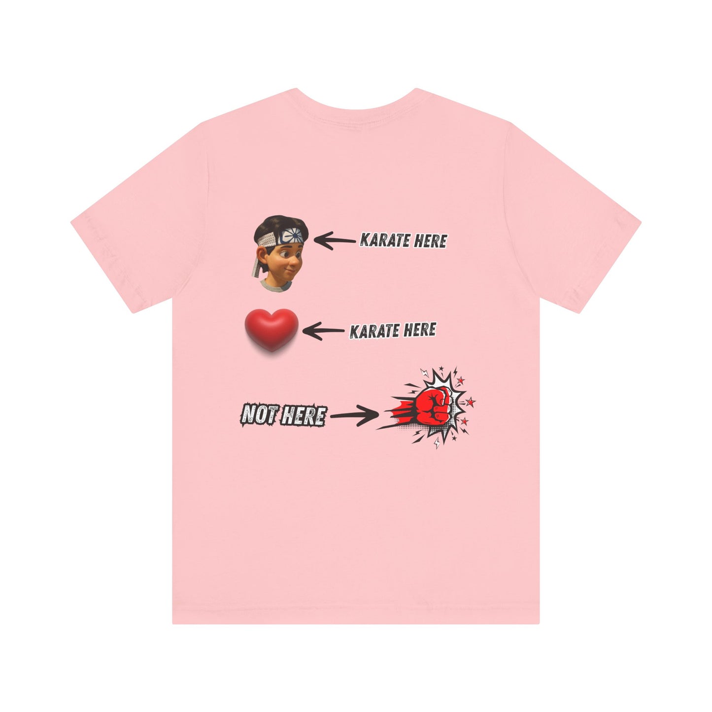 Shirt Karate Kid Inspired Shirt