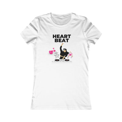 Heart Beat Graphic Tee – Perfect for Music Lovers &amp; Festivals