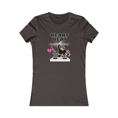 Heart Beat Graphic Tee – Perfect for Music Lovers & Festivals