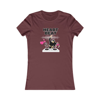Heart Beat Graphic Tee – Perfect for Music Lovers & Festivals
