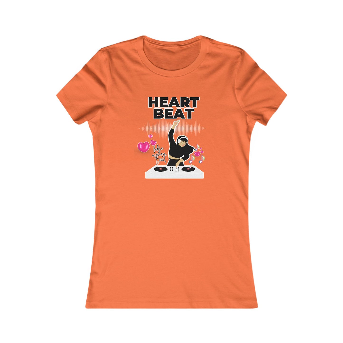 Heart Beat Graphic Tee – Perfect for Music Lovers & Festivals