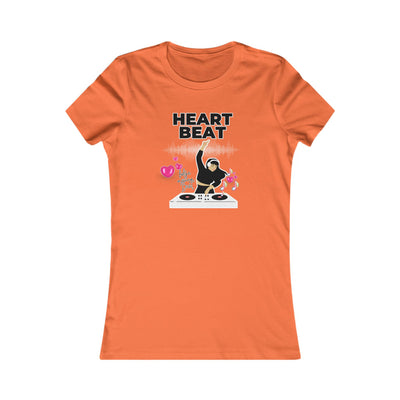 Heart Beat Graphic Tee – Perfect for Music Lovers &amp; Festivals