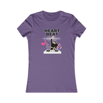Heart Beat Graphic Tee – Perfect for Music Lovers &amp; Festivals