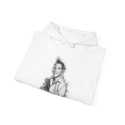 Hoodie Elvis Presley Inspired Vintage Design
