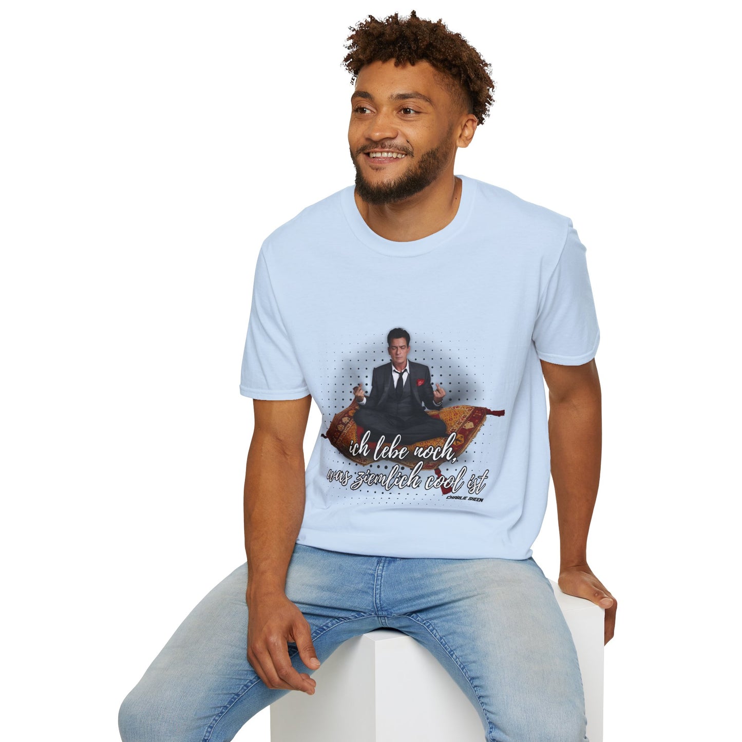 Ich lebe noch! T-Shirt Charlie Sheen