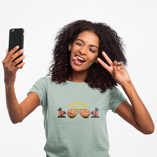 Unisex good Vibes T-Shirt