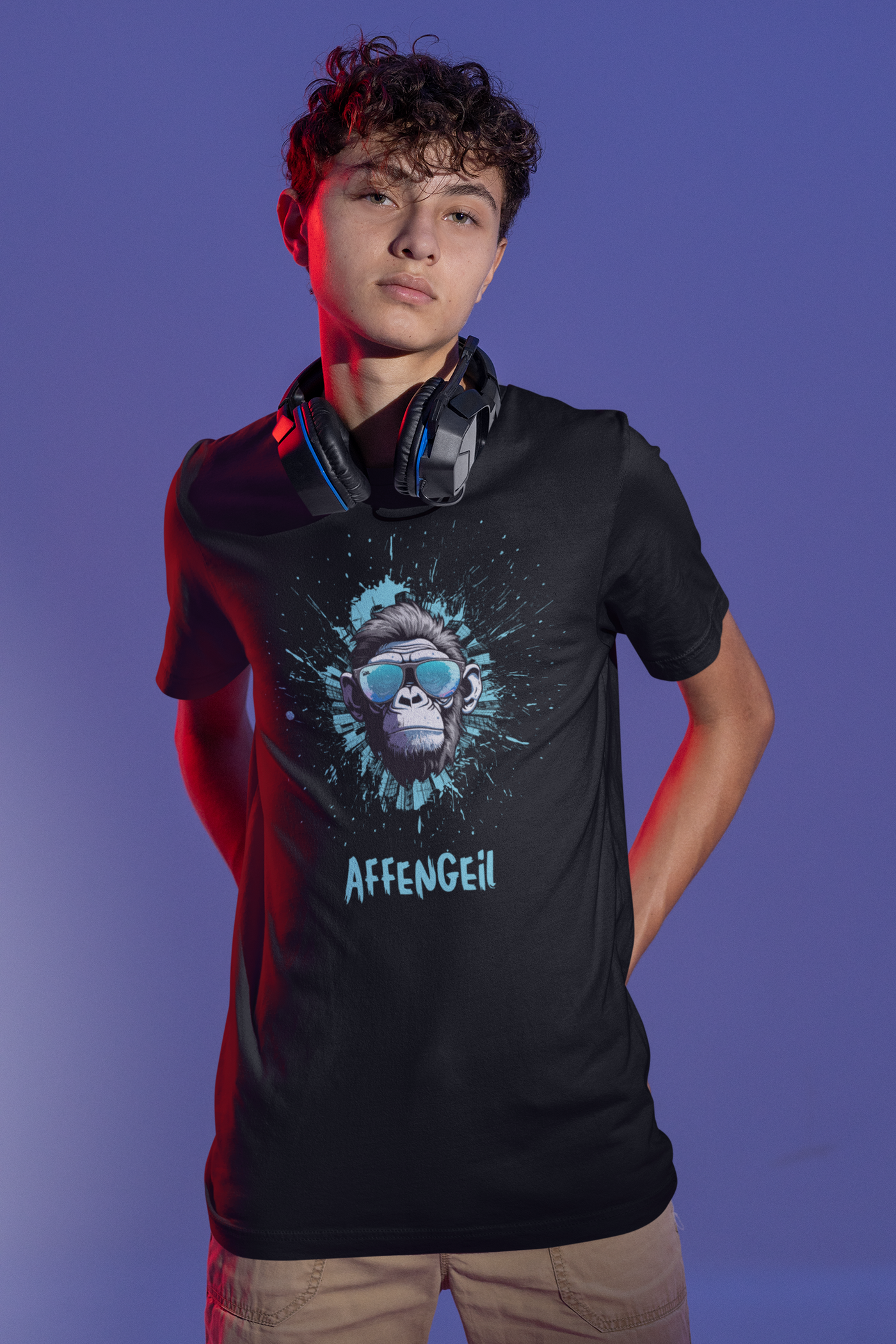 Cool Gorilla Affengeil Graphic Unisex