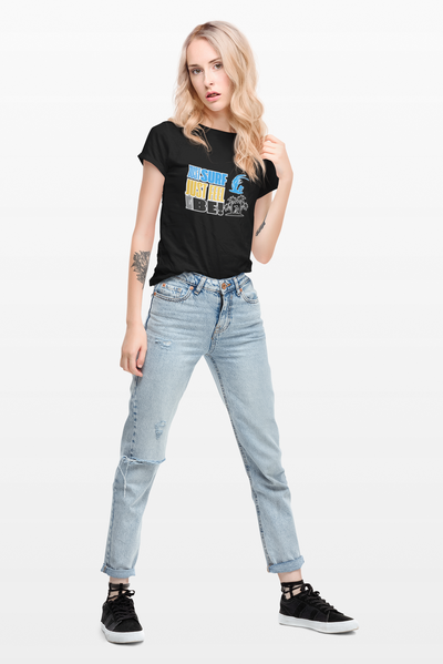 Just Surf Woman Heavy Beach for Surf Lovers