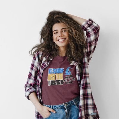 Just Surf Woman Heavy Beach for Surf Lovers