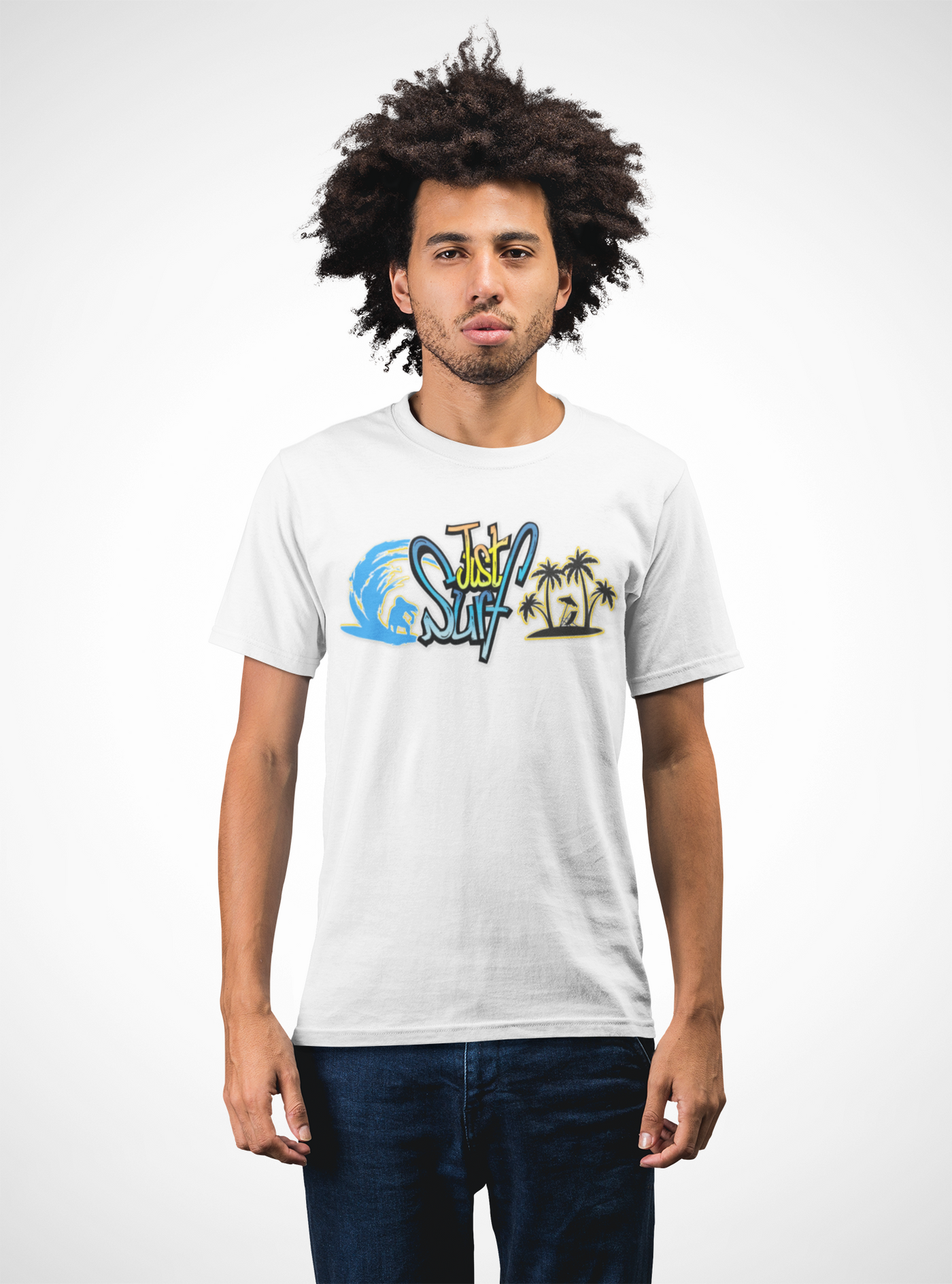 Unisex Just Surf - Vamos to the Beach