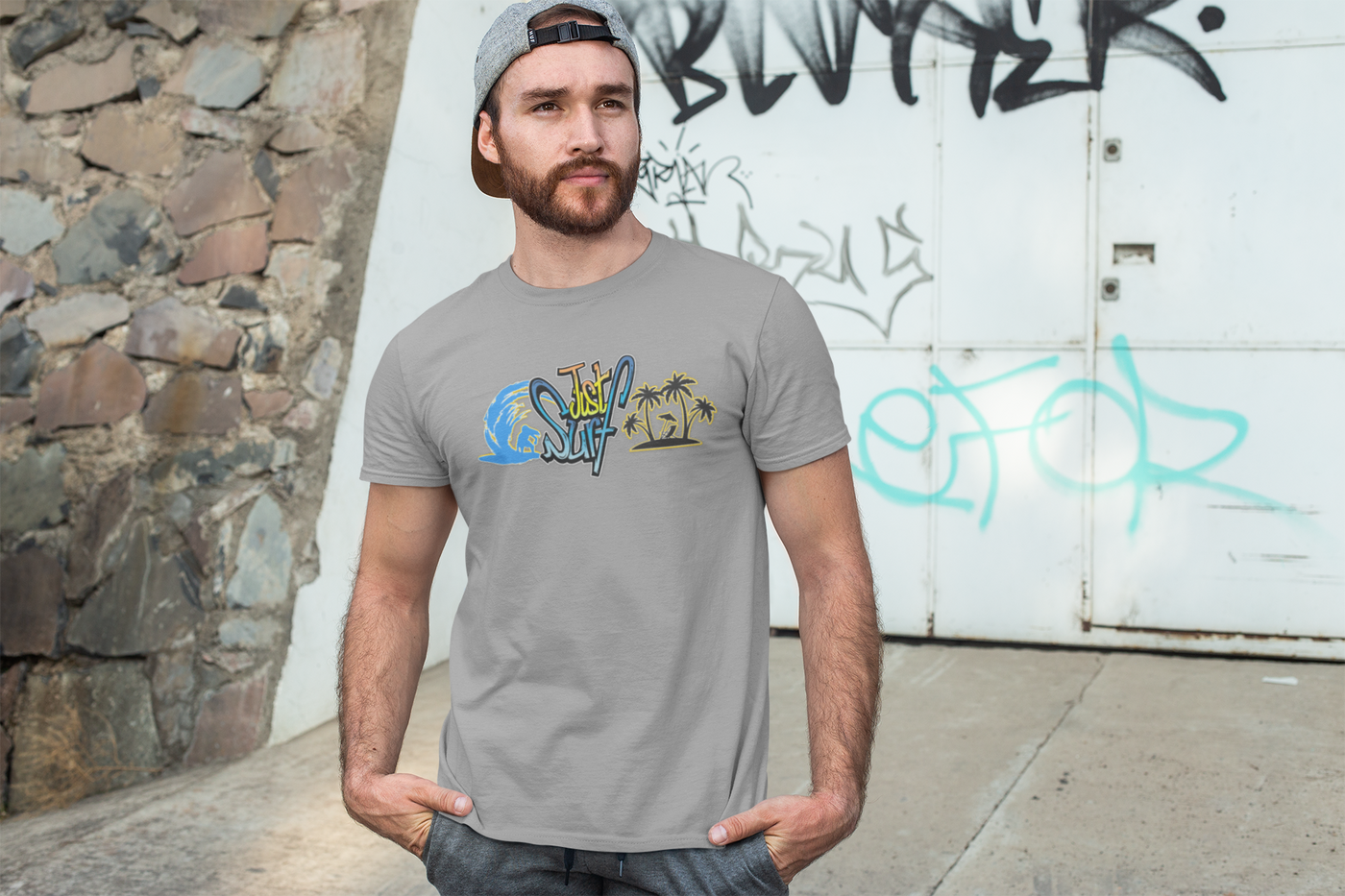 Unisex Just Surf - Vamos to the Beach