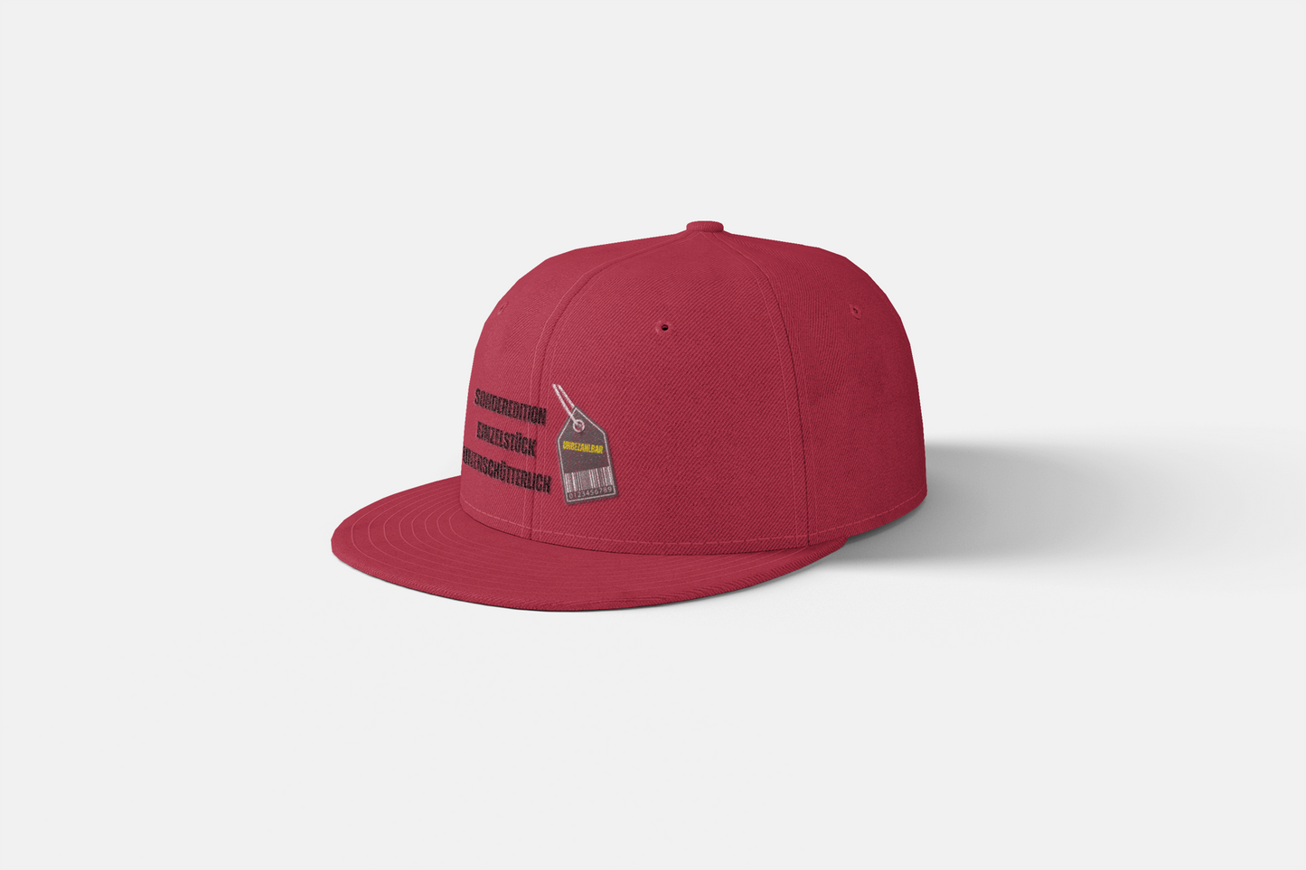 FlatCap "Affengeil" Basecap
