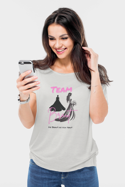 Team Bride "The bride who dares"