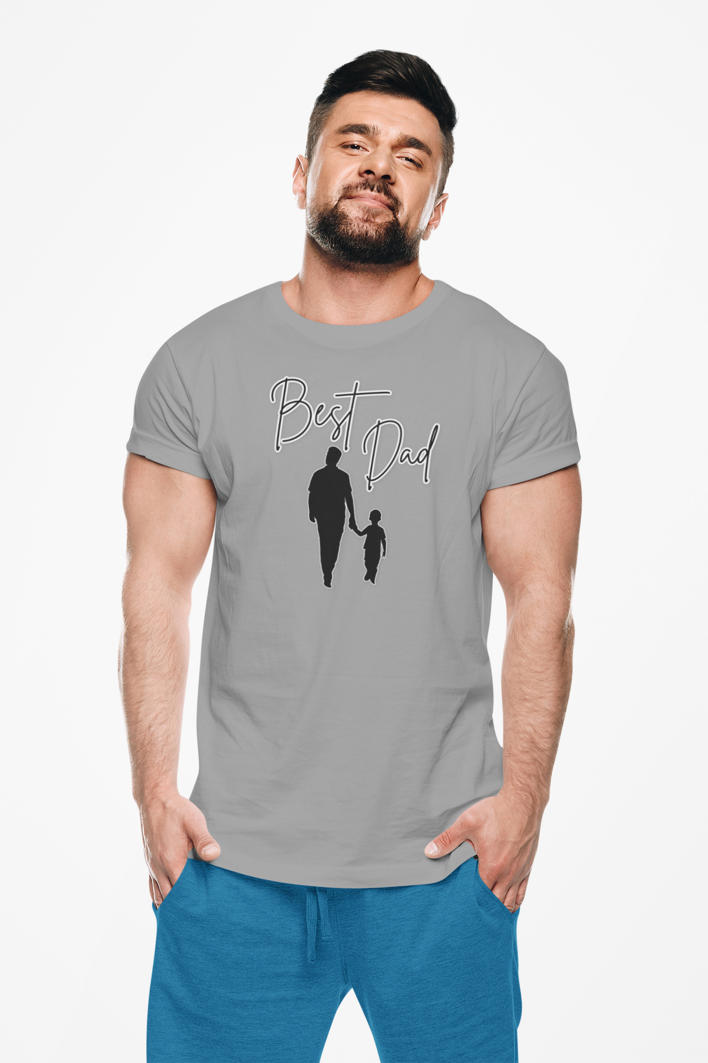 Best Dad T-Shirt for Father's Day Gift