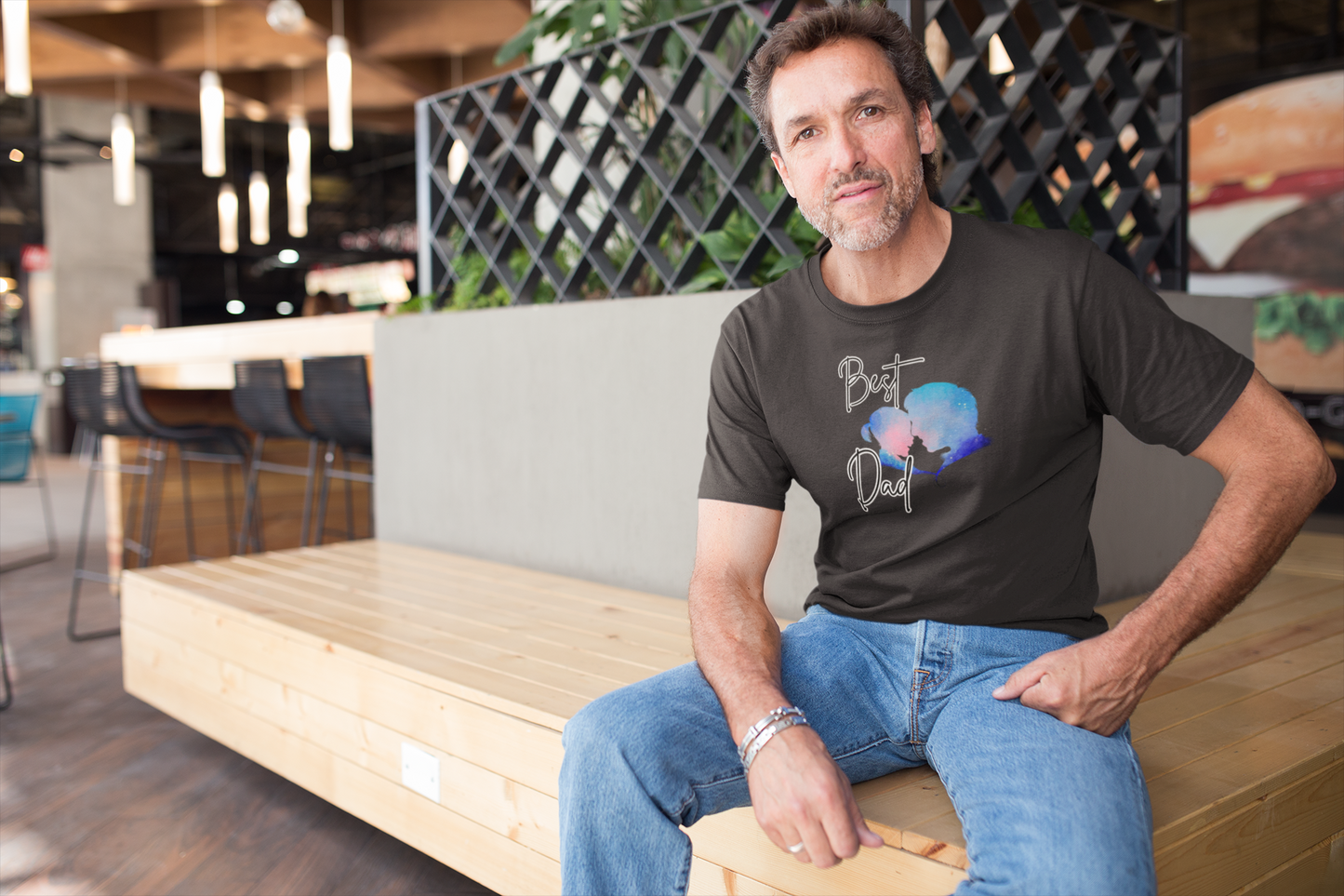 Best Dad T-Shirt - Comfortable Gift for Dads